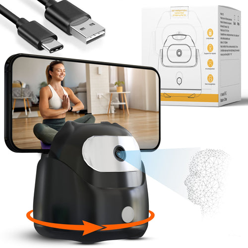 NEWDRU AI Auto Face Tracking Tripod Gimbal