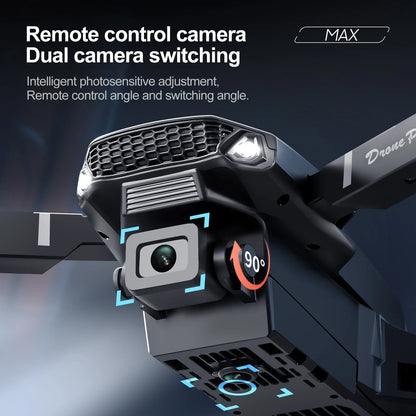 Dual Camera Remote Control Drone
