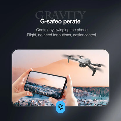 Dual Camera Remote Control Drone