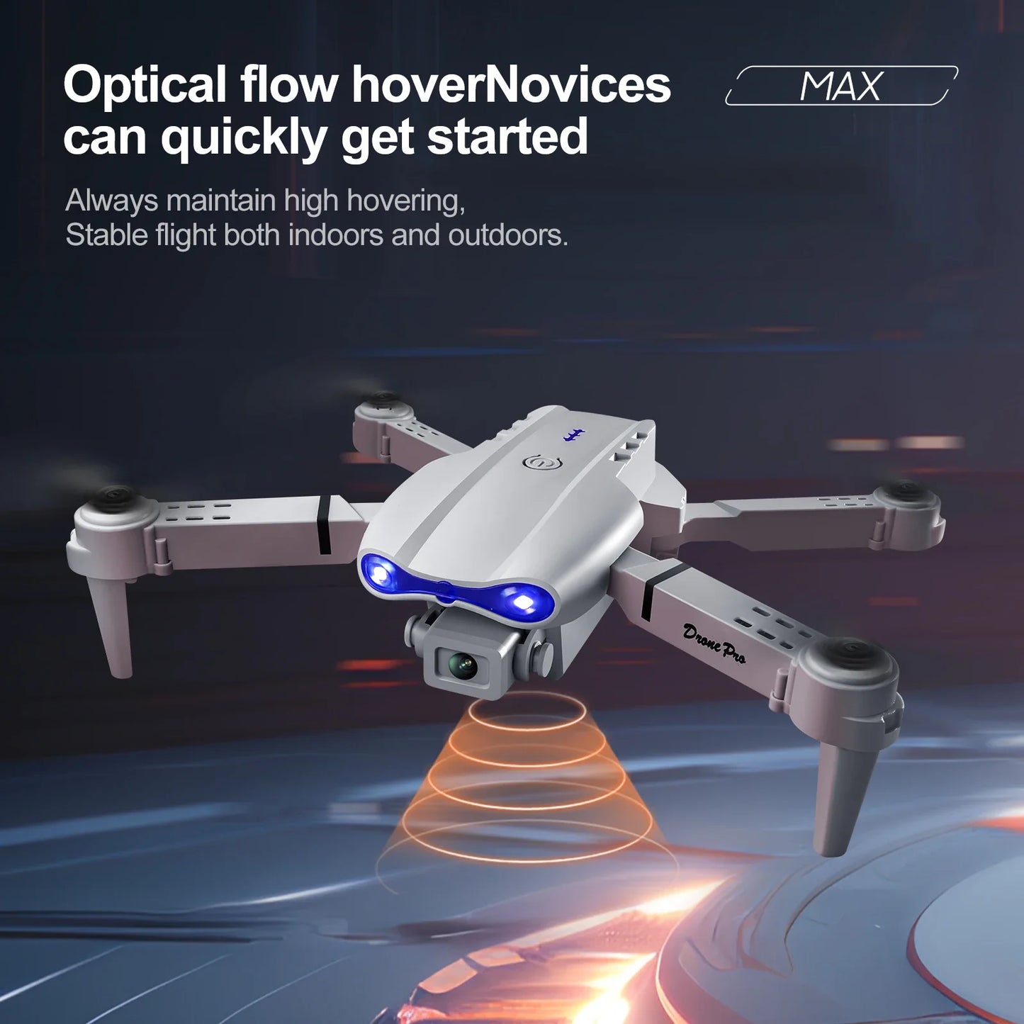 Dual Camera Remote Control Drone