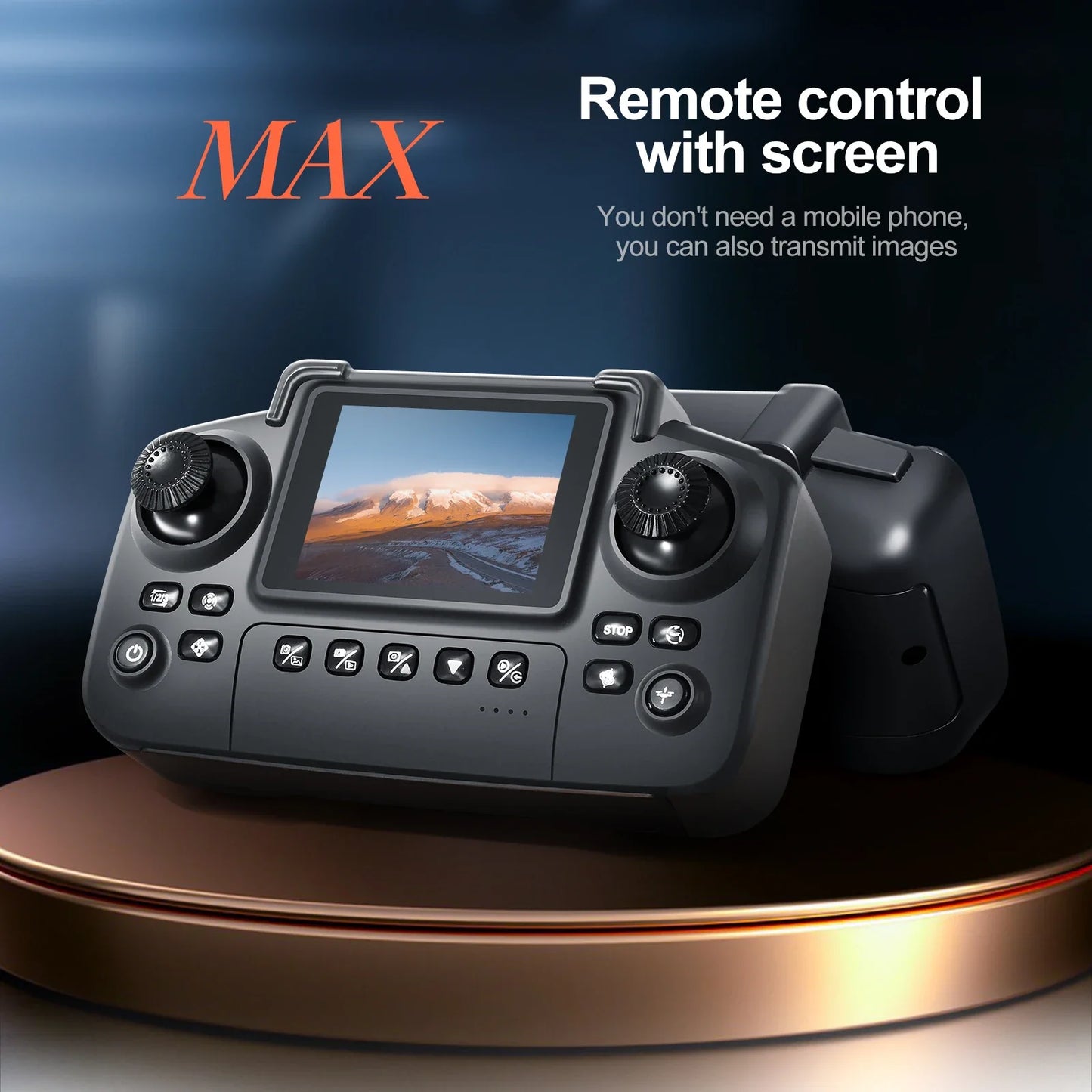 Dual Camera Remote Control Drone