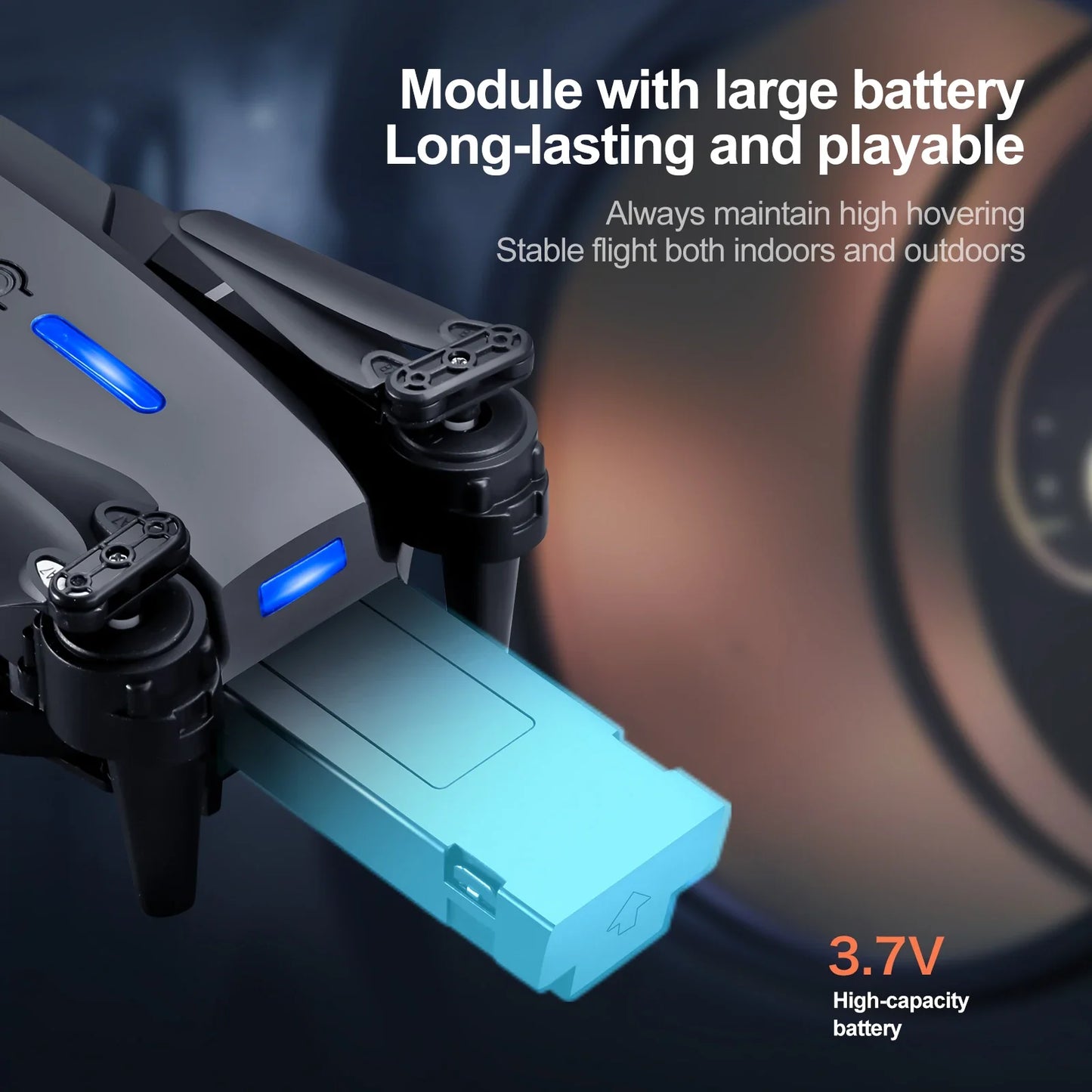 Dual Camera Remote Control Drone