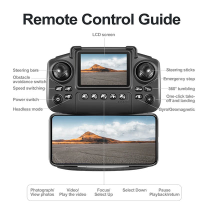 Dual Camera Remote Control Drone